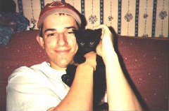 Andy McDougal; cat